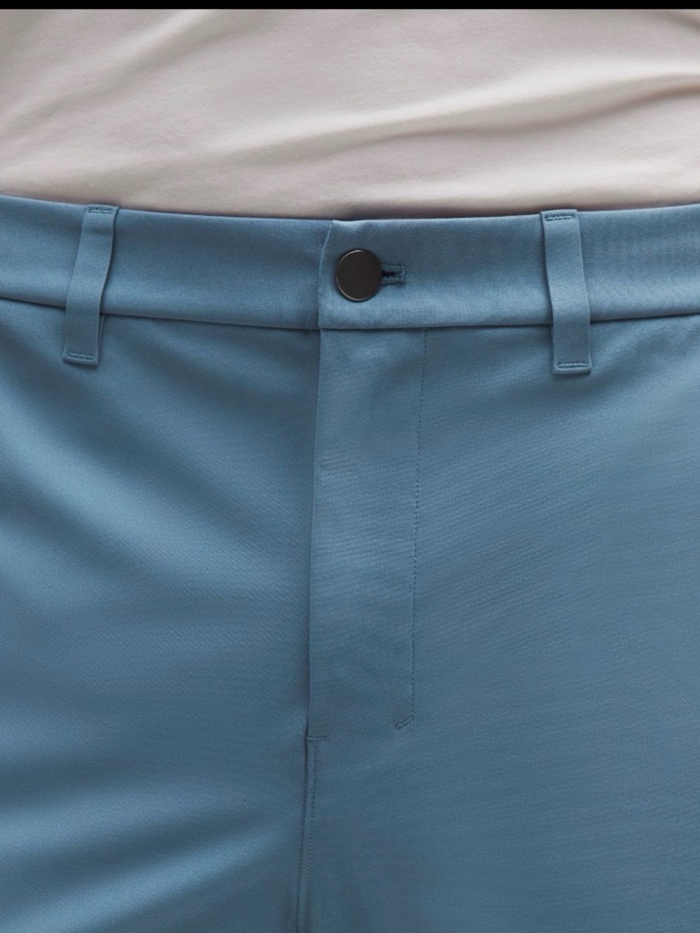 Lululemon Men's Commission Pant Slim Warpstreme Navy Blue Size 38 - Picture 4 of 13
